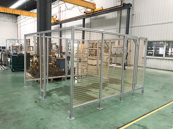 鋁型材圍欄 鋁型材圍欄