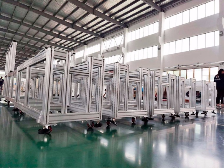 2020鋁型材增長點在哪些產業？疫情后工業鋁材加工企業如何保持產量？