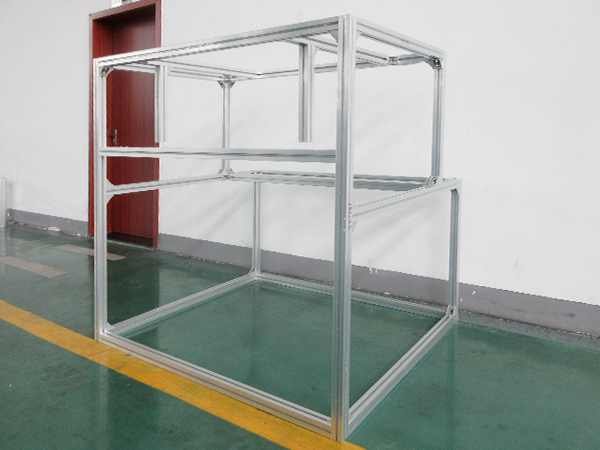 鋁型材鈑金設(shè)備機架 鋁型材鈑金設(shè)備機架