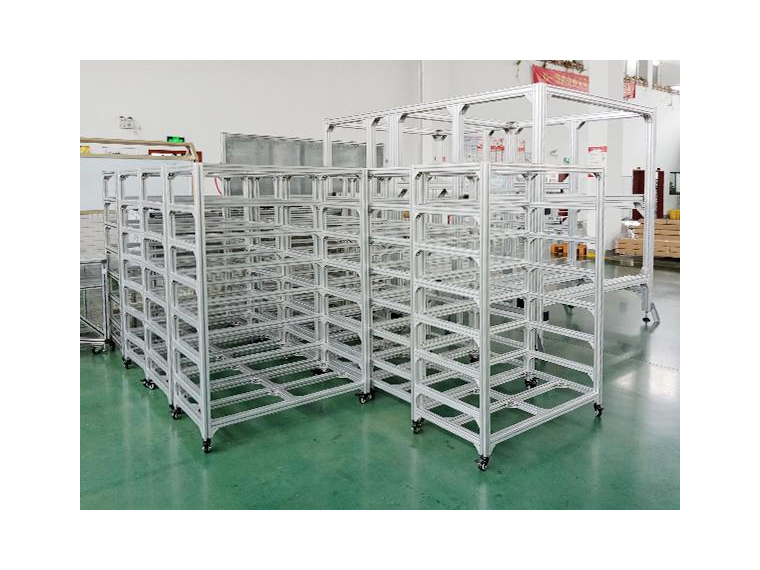 工業鋁型材框架組成部分有哪些？